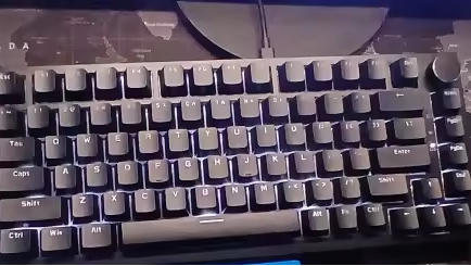 Mechanical Gaming Keyboard with Bluetooth 5.1 / Delivery from 10 to 15 days