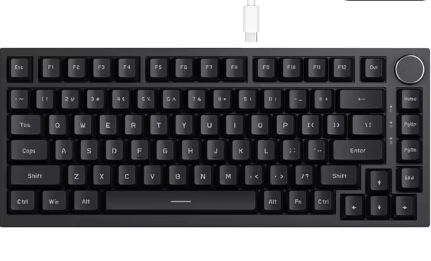 Bluetooth 5.1 Mechanical Gaming Keyboard / Delivery from 10 to 15 days